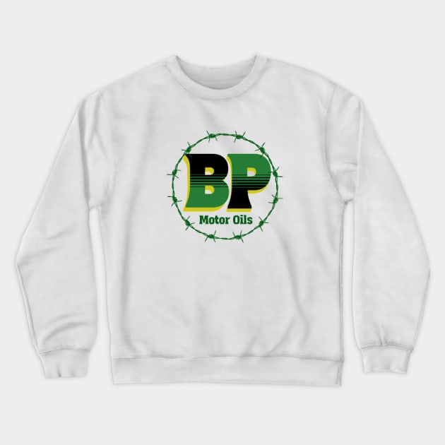 BP Logo Crewneck Sweatshirt by KoumlisArt